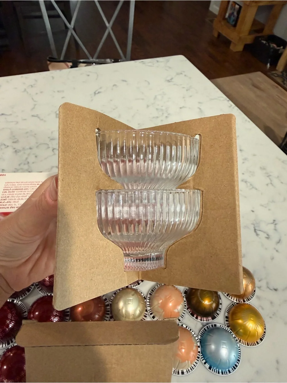 Nespresso bundle with Dessert Bowls